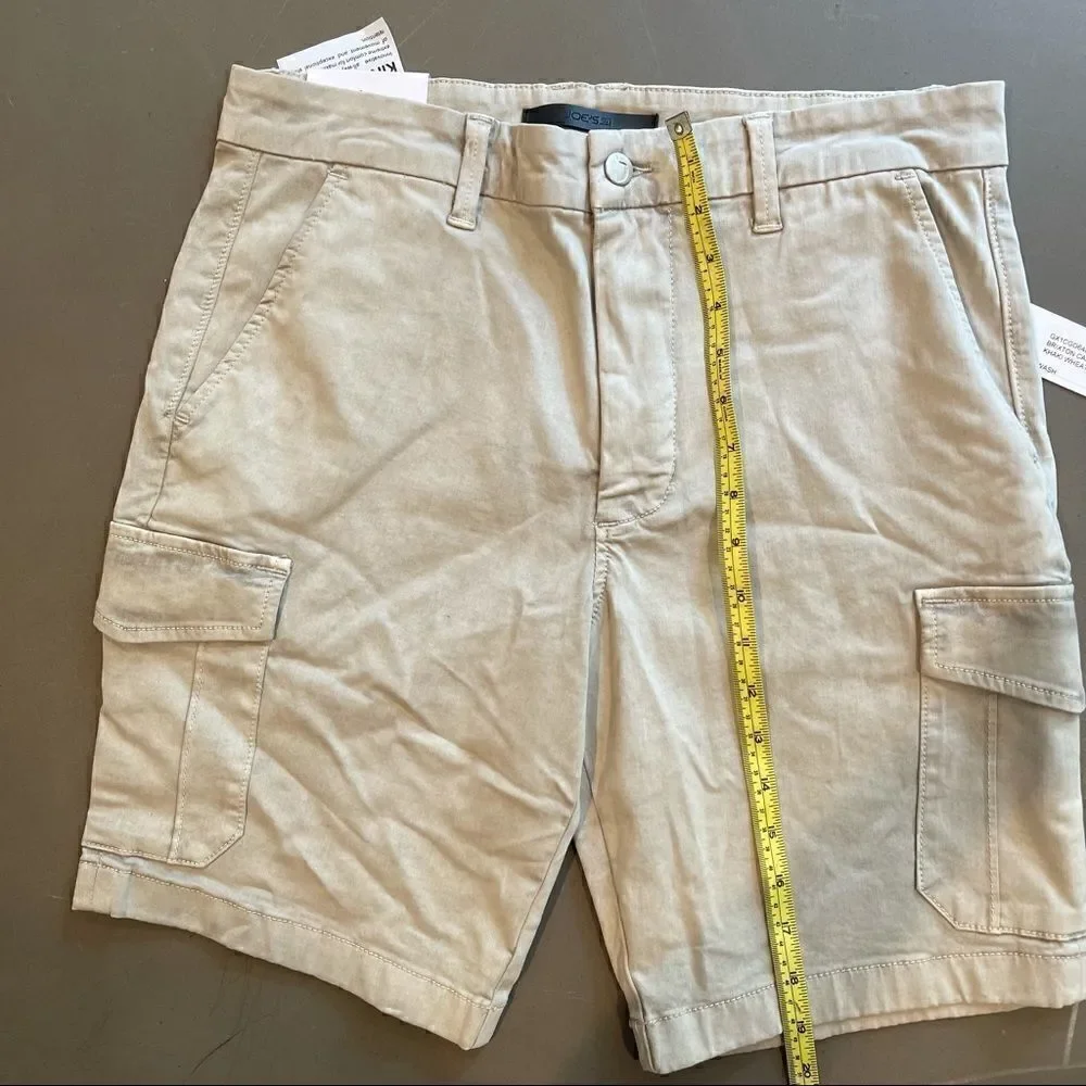Joe’s Britton cargo short Khaki Wheat